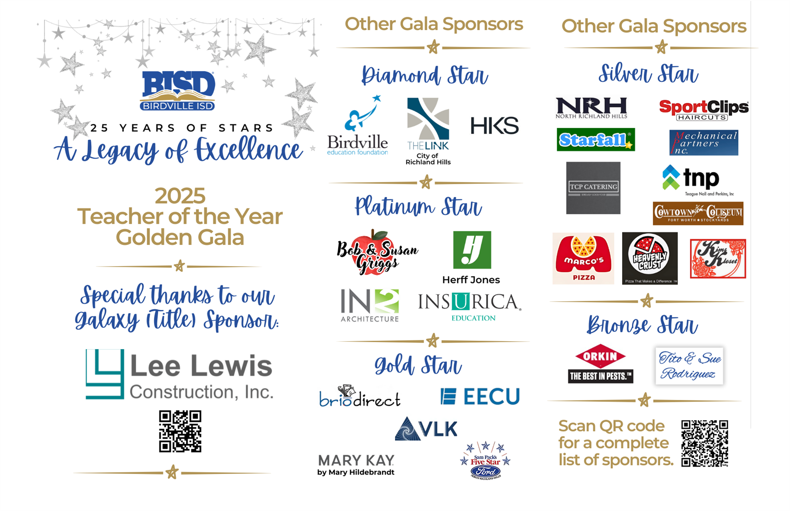Gala Sponsor Logos